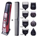 Машинка для стрижки 10 в 1 Gemei GM-592,бритва,триммер,стайлер, бодигруммер.