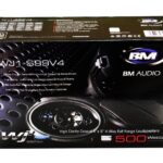 Автоакустика BOSCHMANN BM WJ1-S99V 6×9 дюймов