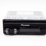Автомагнитола 1 din Pioneer 7120 с 7 дюймовым сенсорным выдвижным экраном