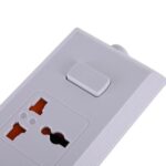 Многофункциональная универсальная розетка с USB для дома и офиса