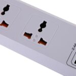 Многофункциональная универсальная розетка с USB для дома и офиса