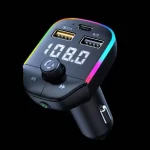 Автомобильный FM модулятор А 10 с двумя USB-портами и mp3-плеером