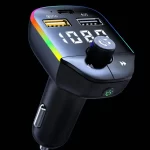 Автомобильный FM модулятор А 10 с двумя USB-портами и mp3-плеером
