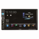 Автомагнитола 2 din 7018B, MP5-плеер с 7-дюймовым сенсорным экраном, громкая связь,Универсальная, многоязычный интерфейс радио и камерой заднего вида
