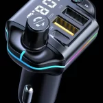 Автомобильный FM модулятор А 10 с двумя USB-портами и mp3-плеером
