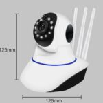 Камера видеонаблюдения поворотная WIFI Smart NET для помещений