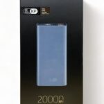 Повербанк с технологией Quick Charge 3.0 с быстрой и бережной зарядкой
