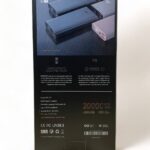 Повербанк с технологией Quick Charge 3.0 с быстрой и бережной зарядкой