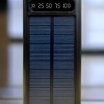 Павербанк 20000mAh на солнечной батарее