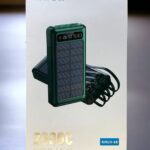 Павербанк 20000mAh на солнечной батарее