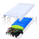 Источник бесперебойного питания WGP 5V/9V/12V-1A, три выхода