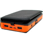 Powerbank на 20000 mAh с солнечной панелью и беспроводной зарядкой.