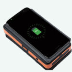 Powerbank на 20000 mAh с солнечной панелью и беспроводной зарядкой.