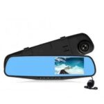 Зеркало видеорегистратор с двумя камерами DVR L 9000