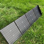 Солнечная панель складная 100 W, 18 В для зарядки ноутбуков, смартфонов, квадрокоптеров