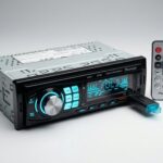 Магнитола BT 580 PIONEER с блютузом 5.0  Supernova