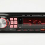Магнитола BT 580 PIONEER с блютузом 5.0  Supernova
