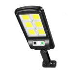 Автономный LED-светильник уличного освещения с датчиком движения