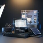 Автономный светодиодный прожектор GREELITE Solar Light 60W