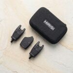 Набор электронных сигнализаторов поклевки Hirisi S5 (2+1) с беспроводным пейджером в кейсе