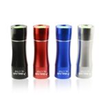 Карманный фонарик BL-C702 COB светодиодный металлический, синий, красный, черный, серебристый
