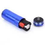 Карманный фонарик BL-C702 COB светодиодный металлический, синий, красный, черный, серебристый